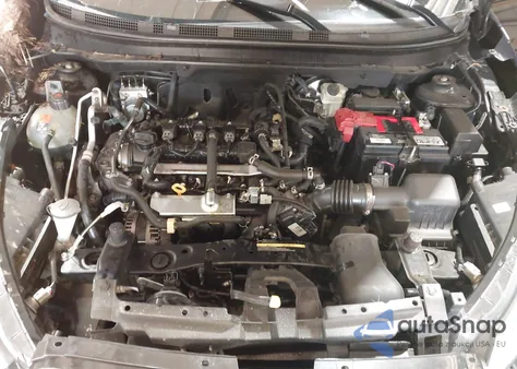 2021 Nissan Kicks Sv Xtronic Cvt from USA, damaged, VIN 3N1CP5CV3ML501277